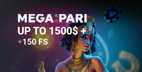 €1500 Bonus + 150 Free Spins